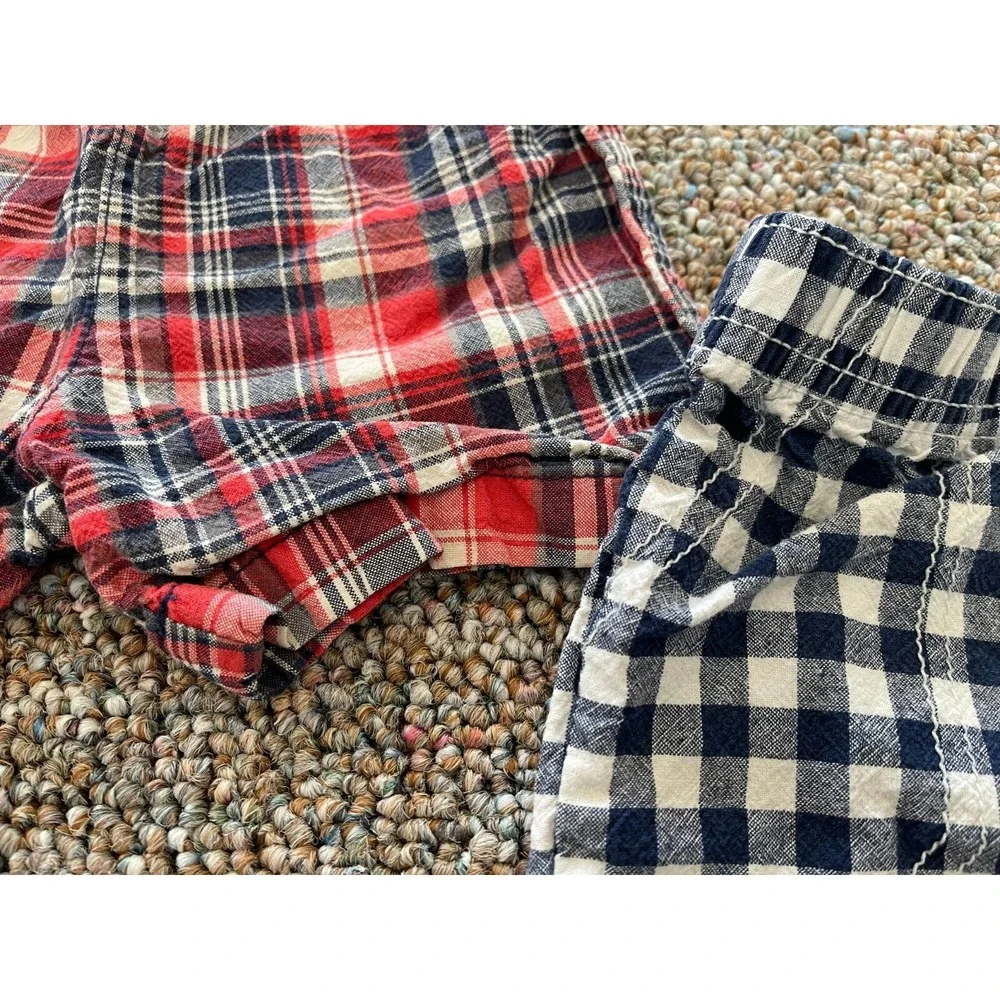 Carter's Set of 2 Boys Checkered Summer Shorts‎ 18M